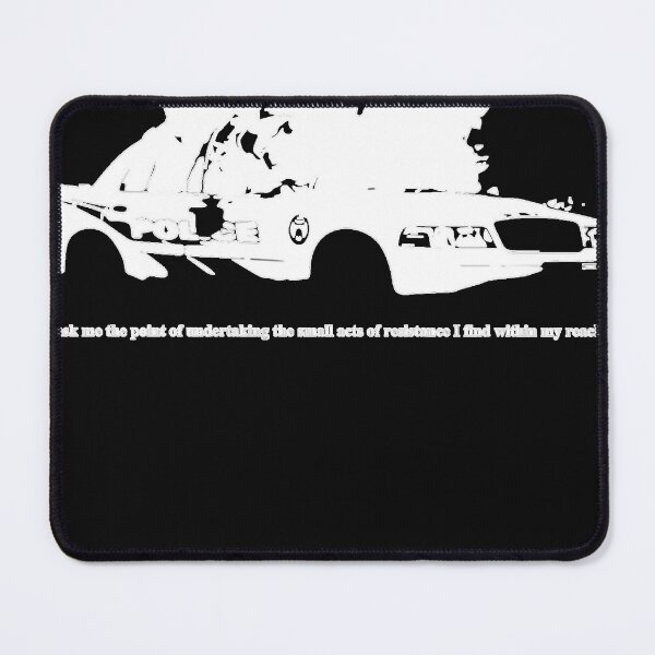 Item preview, Ramshackle glory police car designed and sold by CandelariaLopez.