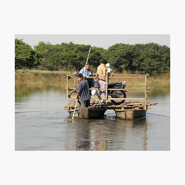 Cross the River Photographic Print