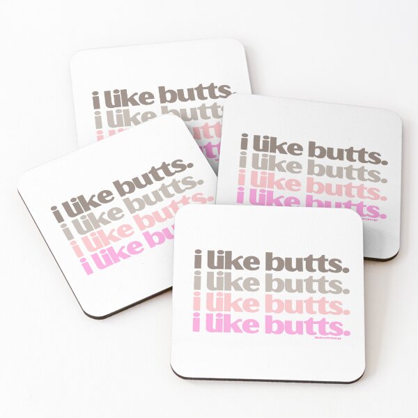 Item preview, I like butts (sandy version 2) | lilsboobthangs designed and sold by lilsboobthangs.