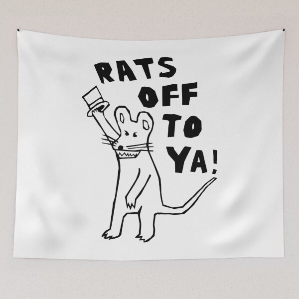Item preview, Rats Off To Ya! 2  designed and sold by CandelariaLopez.