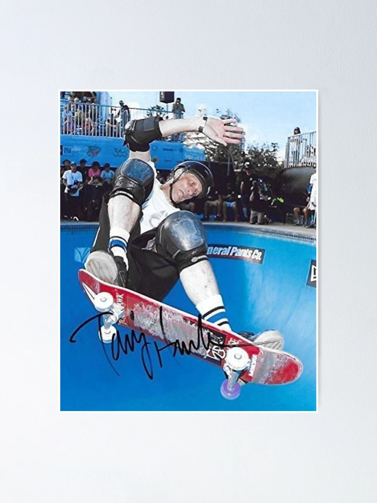 Quadro poster Decorativo Tony Hawk skate A3