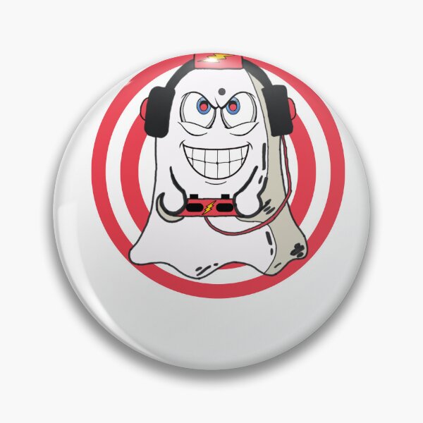Item preview, Cute Ghost Gamer designed and sold by GarnersDesigns.