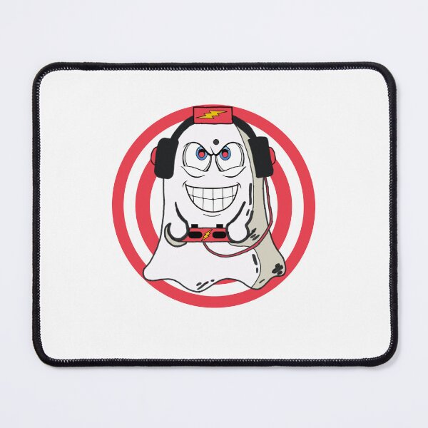 Item preview, Cute Ghost Gamer designed and sold by GarnersDesigns.