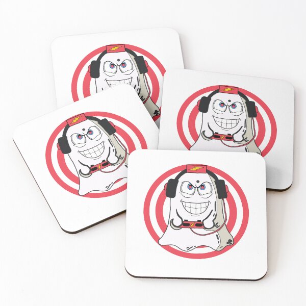 Item preview, Cute Ghost Gamer designed and sold by GarnersDesigns.