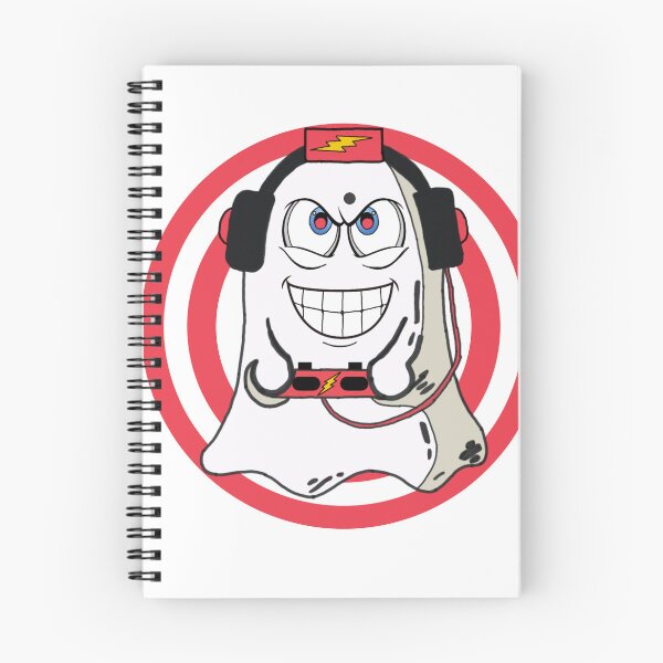 Item preview, Cute Ghost Gamer designed and sold by GarnersDesigns.