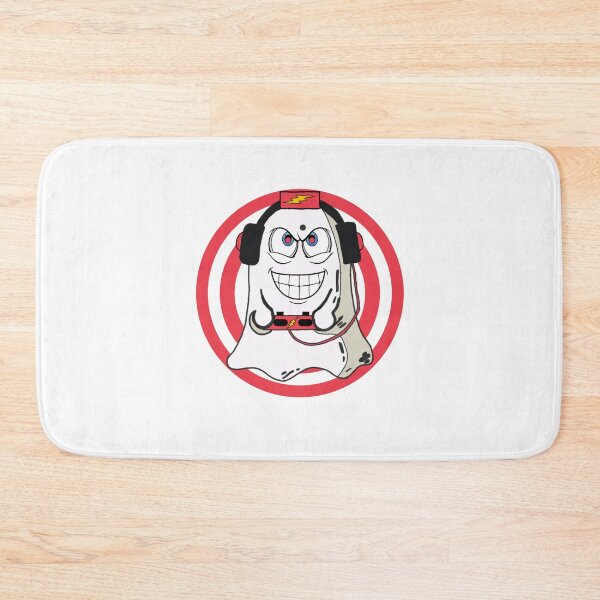 Item preview, Cute Ghost Gamer designed and sold by GarnersDesigns.