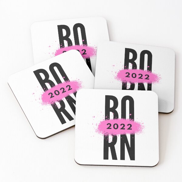 Item preview, Born in 2022 (Pink) designed and sold by MtWoodsonSales.