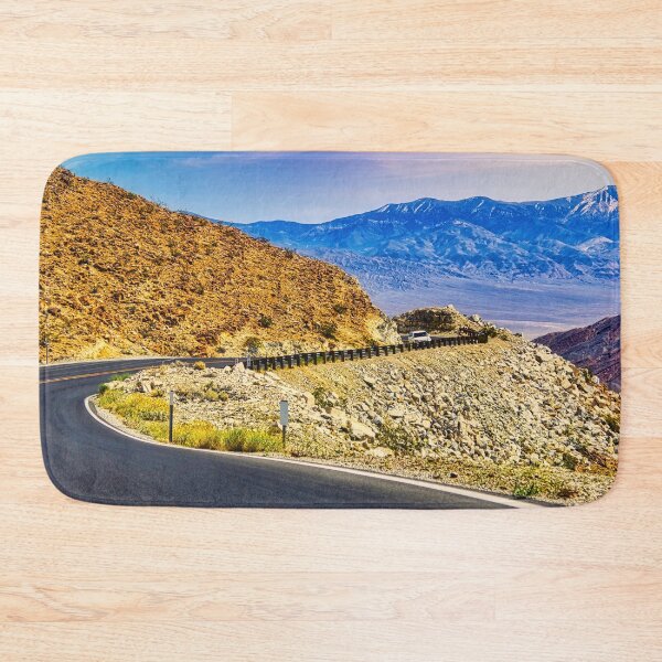 Item preview, Winding Road through Death Valley designed and sold by Travelways.