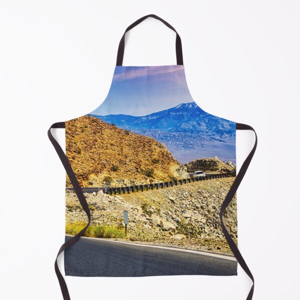 Item preview, Winding Road through Death Valley designed and sold by Travelways.