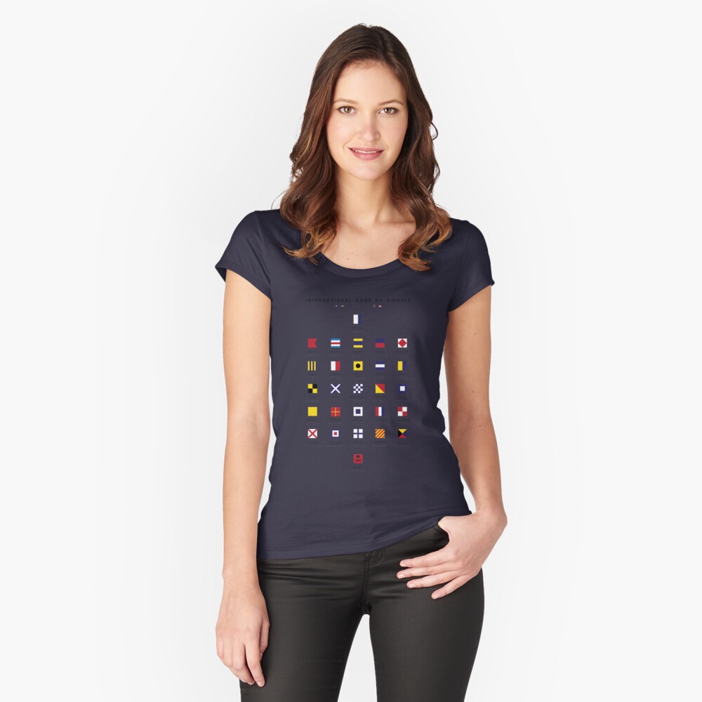 Item preview, Fitted Scoop T-Shirt designed and sold by calebfaires.