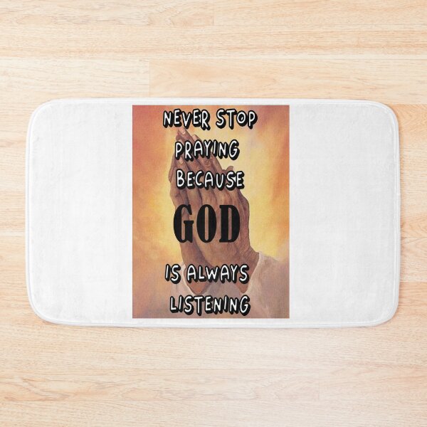 Item preview, Always Pray designed and sold by ICBYST.