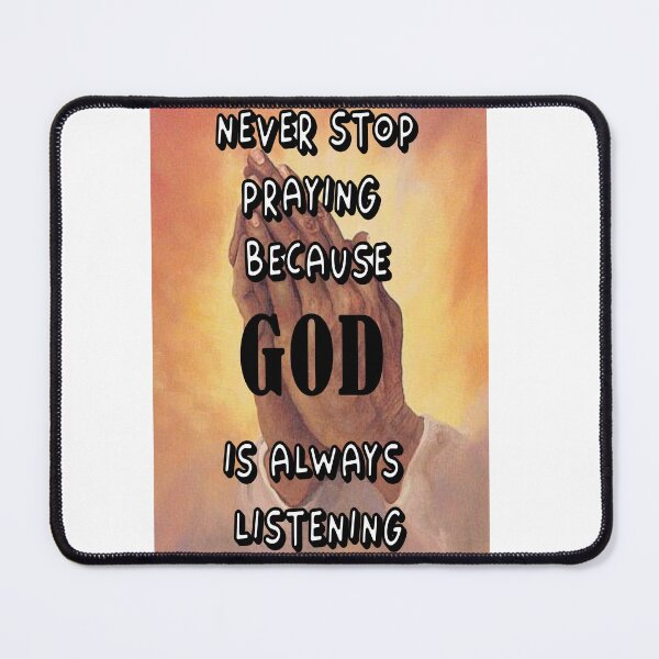 Item preview, Always Pray designed and sold by ICBYST.