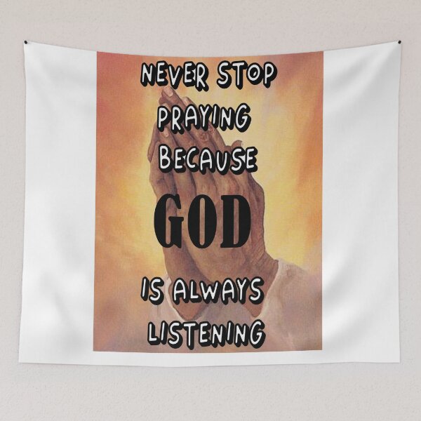 Item preview, Always Pray designed and sold by ICBYST.