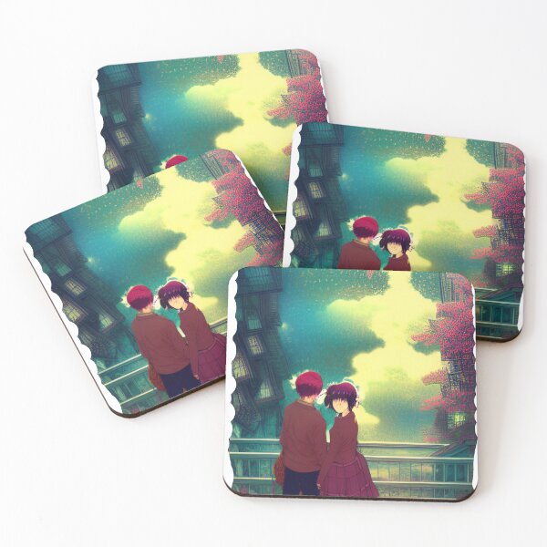 Item preview, Anime Couple designed and sold by entrys.