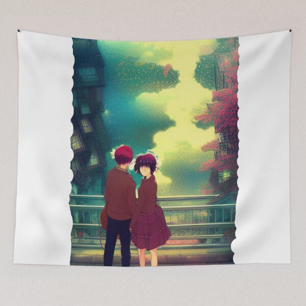 Item preview, Anime Couple designed and sold by entrys.