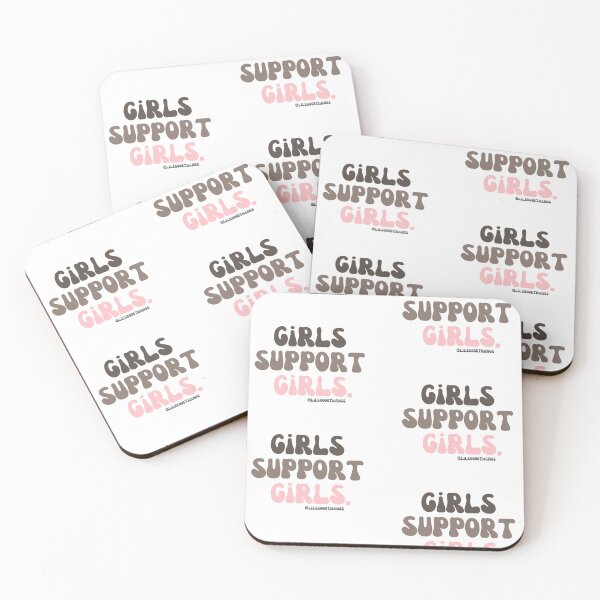 Item preview, Girls support girls. | @lilsboobthangs designed and sold by lilsboobthangs.