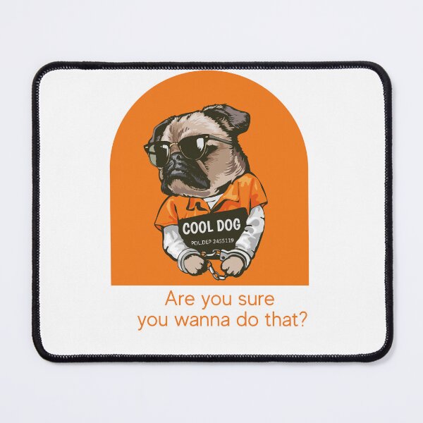 Item preview, Cool dog designed and sold by EmeraldRebel.