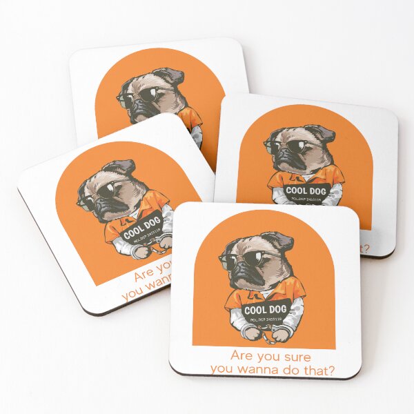 Item preview, Cool dog designed and sold by EmeraldRebel.