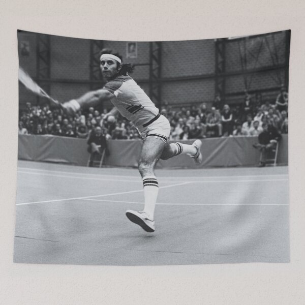 Item preview, Guillermo Vilas 6: Willie : Tennis Legend designed and sold by OutofFocusShop.