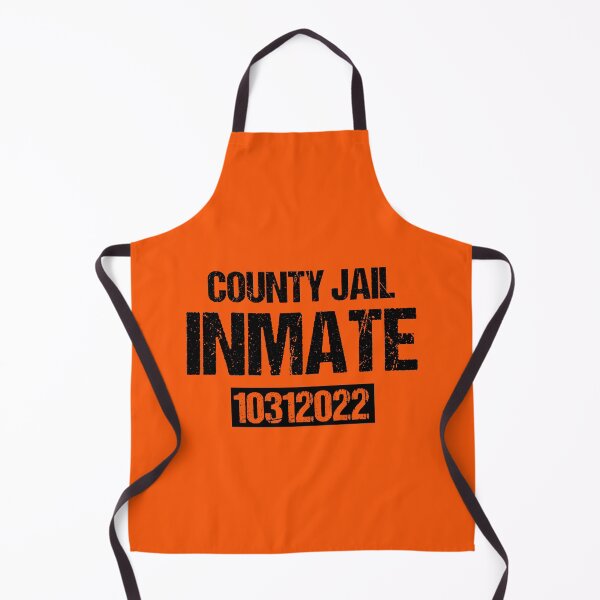 Item preview, County Jail Inmate Prisoner Party Halloween Costume designed and sold by TheBestArt2022.