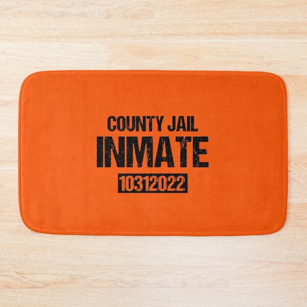 Item preview, County Jail Inmate Prisoner Party Halloween Costume designed and sold by TheBestArt2022.