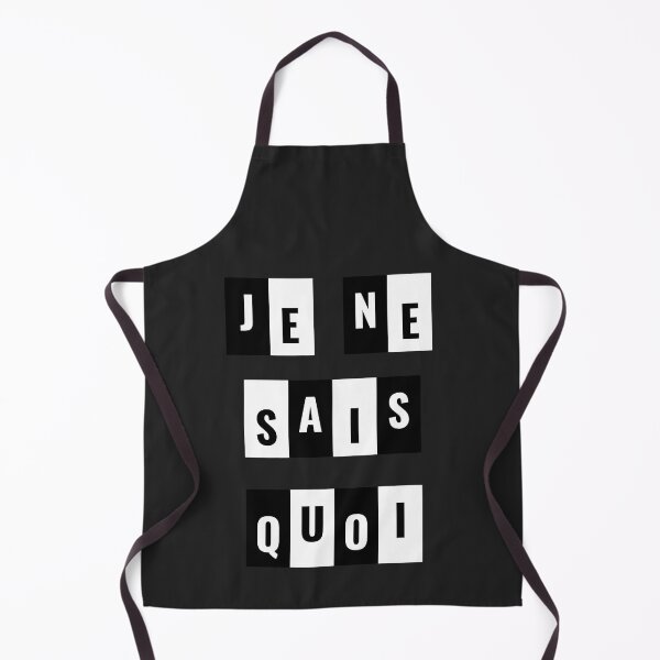 Item preview, Chic Je Ne Sais Quoi French Language Culture Travel  designed and sold by goodprana3891.