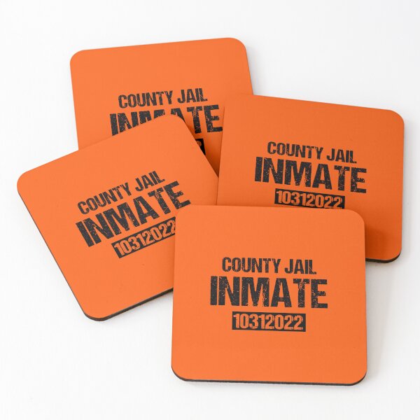 Item preview, County Jail Inmate Prisoner Party Halloween Costume designed and sold by TheBestArt2022.