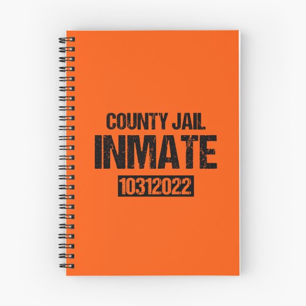 Item preview, County Jail Inmate Prisoner Party Halloween Costume designed and sold by TheBestArt2022.