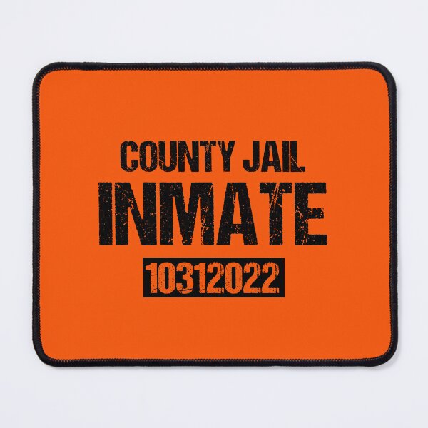 Item preview, County Jail Inmate Prisoner Party Halloween Costume designed and sold by TheBestArt2022.