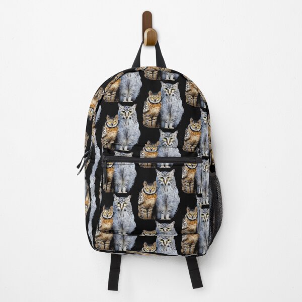 Item preview, Cat and owl digital design image designed and sold by Gala-life1.