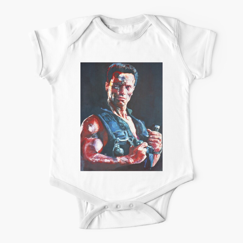 Commando Baby One-Piece