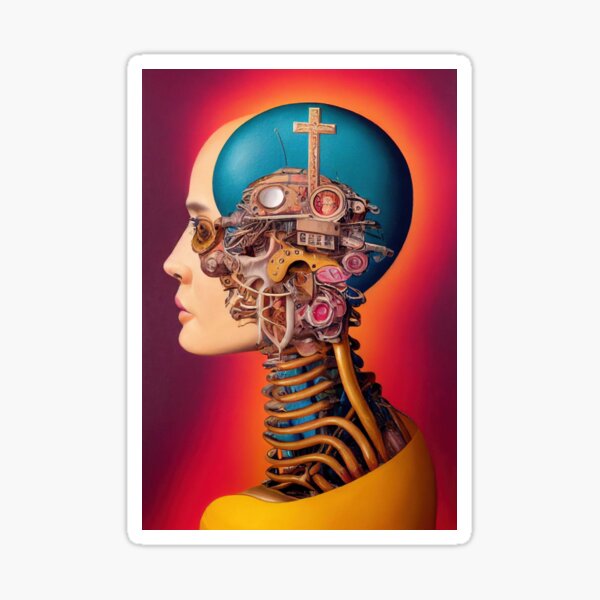 La Robot Sticker