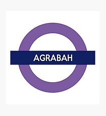 Next Stop, Agrabah Photographic Print