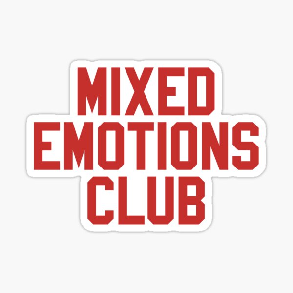 Item preview, MIXED EMOTIONS CLUB designed and sold by MadEDesigns.