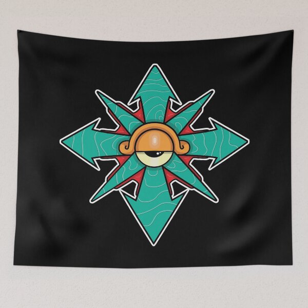 Item preview, Aztec Art Ollin Symbol Transformation designed and sold by DankDank420.