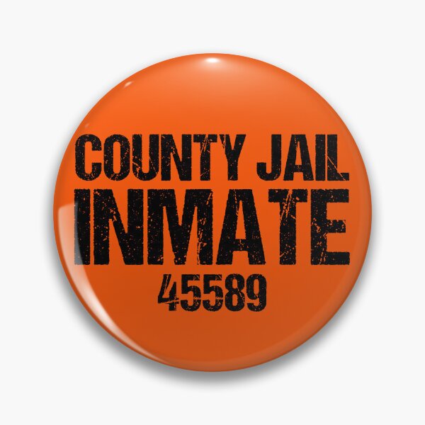 Item preview, County Jail Inmate Prisoner Party Halloween Costume designed and sold by TheBestArt2022.