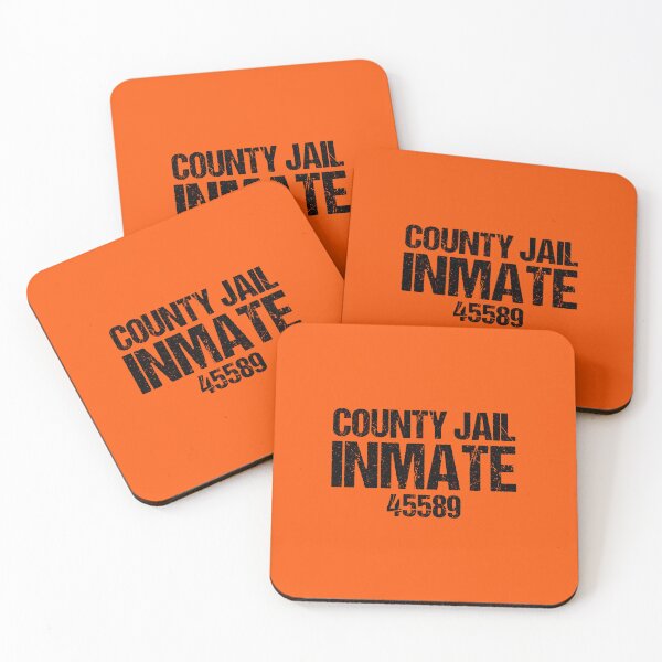 Item preview, County Jail Inmate Prisoner Party Halloween Costume designed and sold by TheBestArt2022.