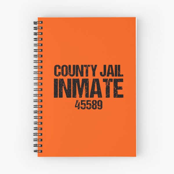Item preview, County Jail Inmate Prisoner Party Halloween Costume designed and sold by TheBestArt2022.