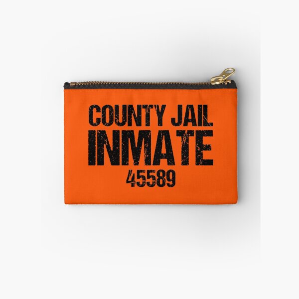 Item preview, County Jail Inmate Prisoner Party Halloween Costume designed and sold by TheBestArt2022.