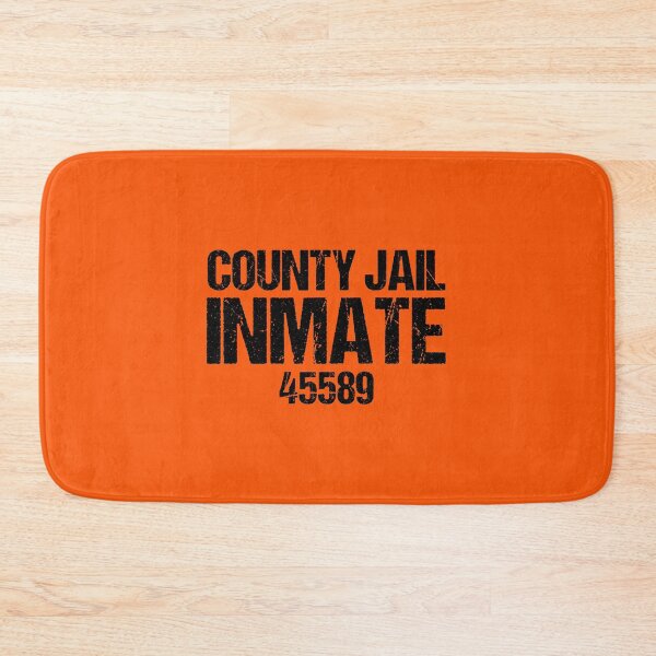 Item preview, County Jail Inmate Prisoner Party Halloween Costume designed and sold by TheBestArt2022.