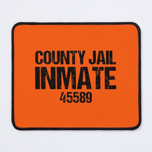 Item preview, County Jail Inmate Prisoner Party Halloween Costume designed and sold by TheBestArt2022.