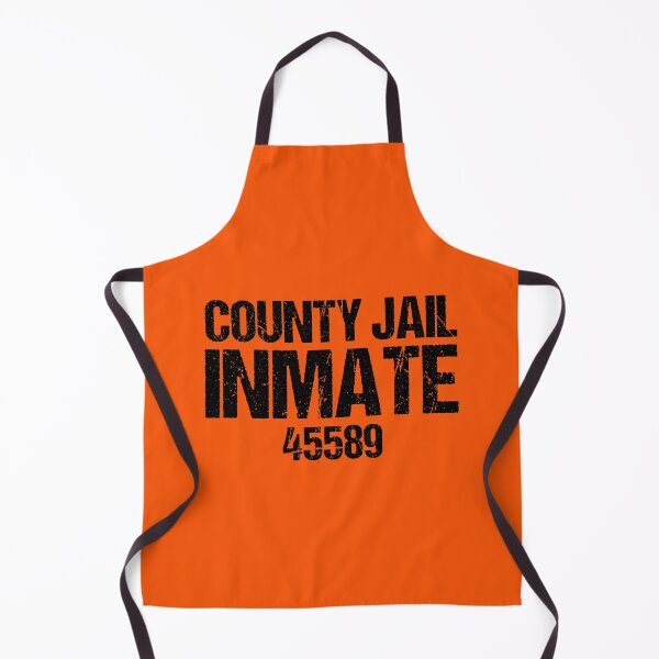 Item preview, County Jail Inmate Prisoner Party Halloween Costume designed and sold by TheBestArt2022.