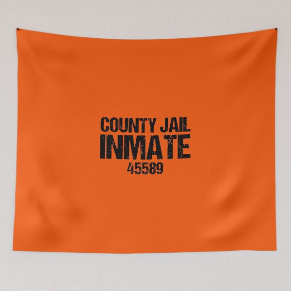 Item preview, County Jail Inmate Prisoner Party Halloween Costume designed and sold by TheBestArt2022.