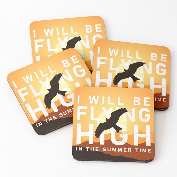 Item preview, I will be flying high in the summer time designed and sold by TKsuited.