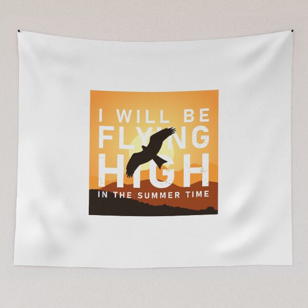 Item preview, I will be flying high in the summer time designed and sold by TKsuited.