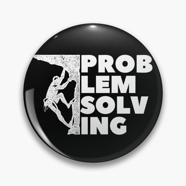 Item preview, Problem Solving. Rock Climbing. Bouldering designed and sold by Boulder Design Co.