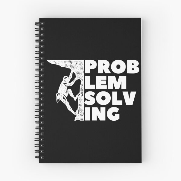 Item preview, Problem Solving. Rock Climbing. Bouldering designed and sold by Boulder Design Co.