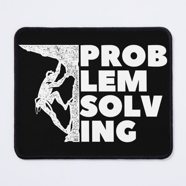 Item preview, Problem Solving. Rock Climbing. Bouldering designed and sold by Boulder Design Co.