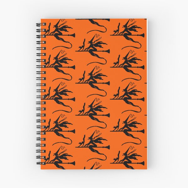 Item preview, Out for a Halloween Broom Ride designed and sold by TheEclecticSpot.