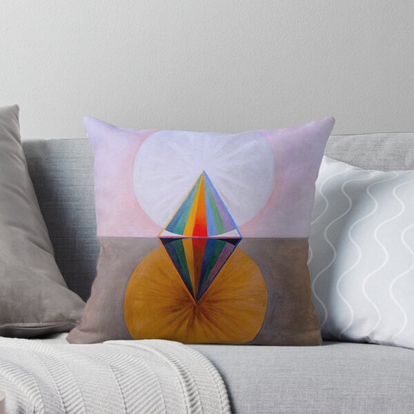 Item preview, The Swan No. 12 Group IX SUW - Hilma af Klint designed and sold by SimpleJoyStyle.
